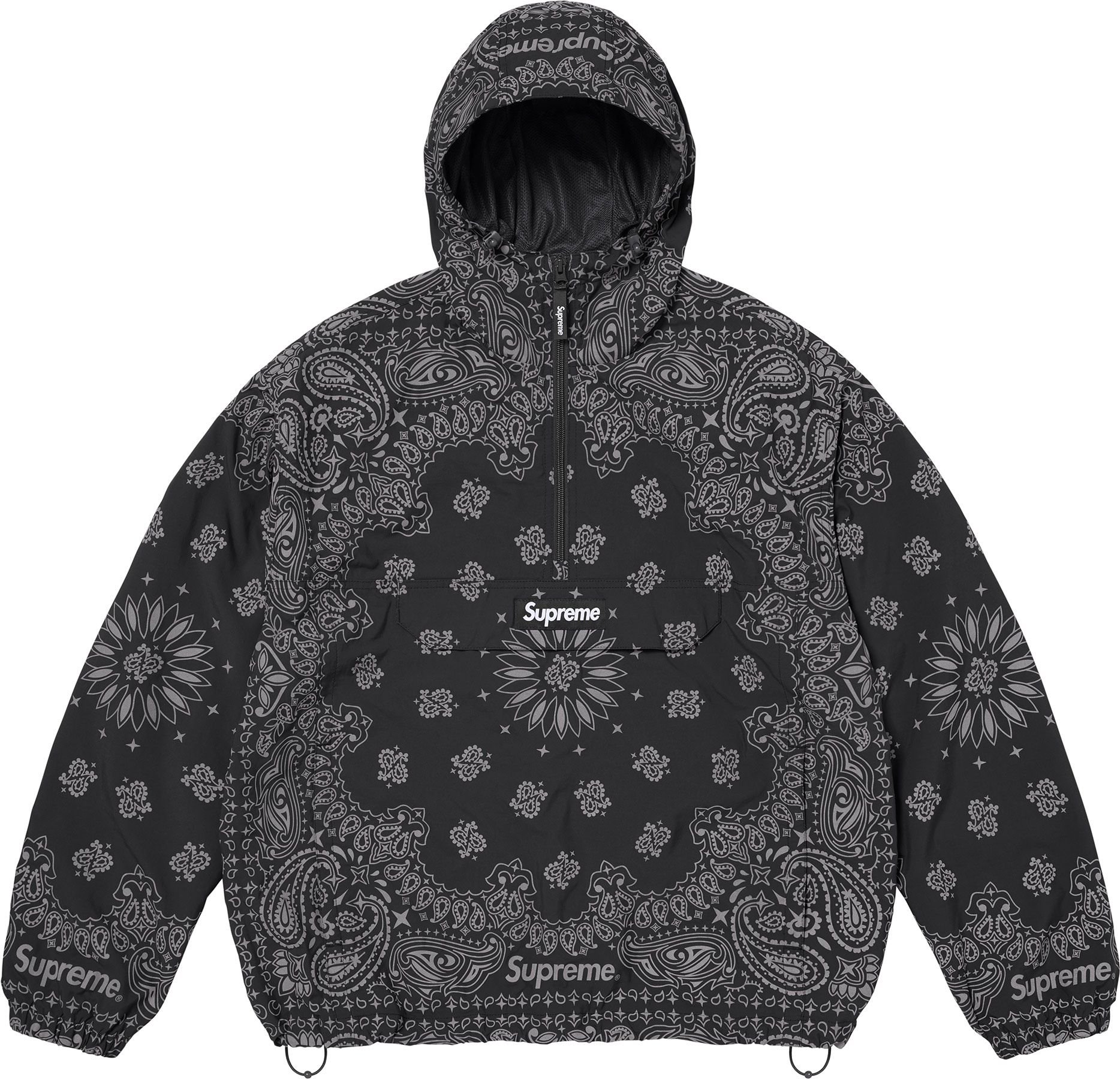 Reflective Bandana Anorak view 14